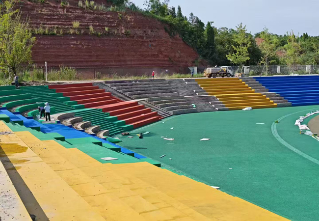 透氣型塑膠跑道