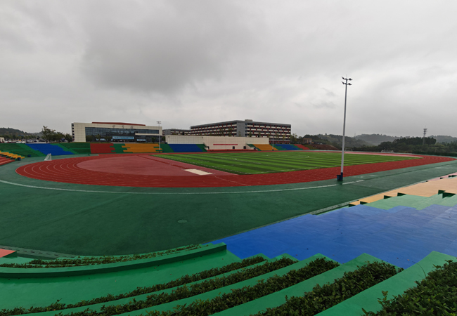 透氣型塑膠跑道