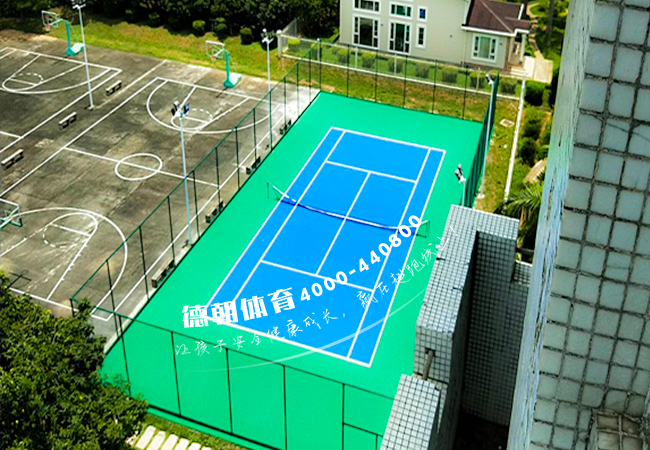 硅pu球場材料