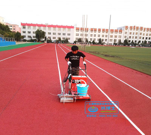 新國標(biāo)塑膠跑道場地