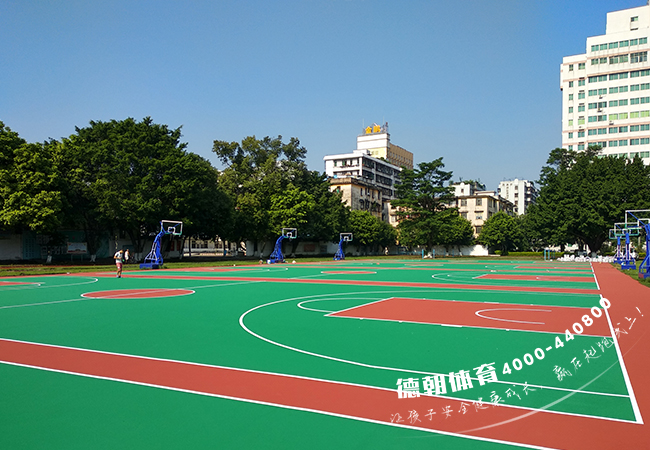 硬地丙烯酸球場鋪設(shè)