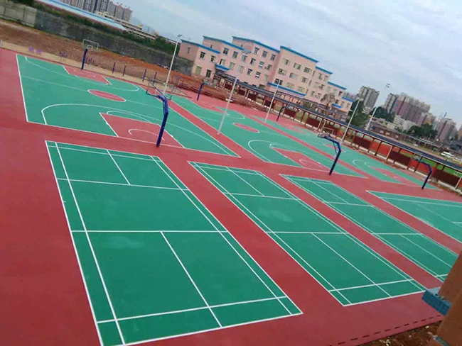 丙烯酸籃球場(chǎng)