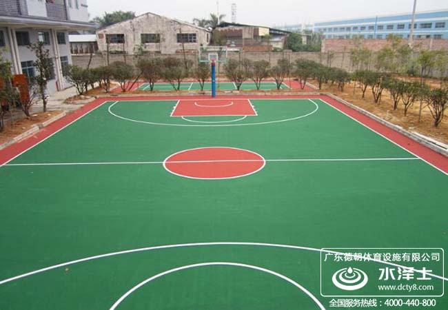 丙烯酸球場材料