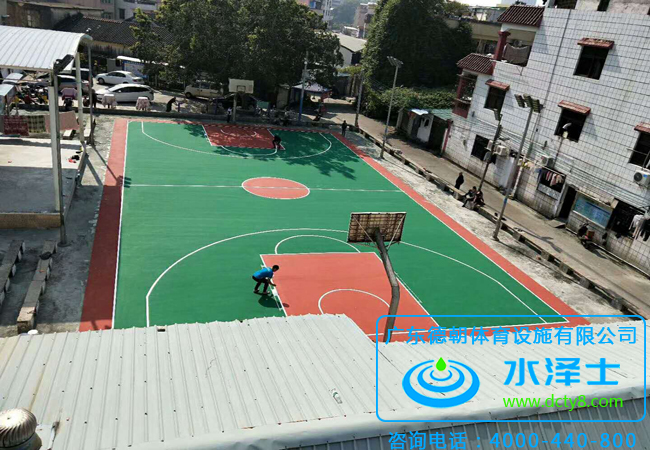 丙烯酸籃球場(chǎng)