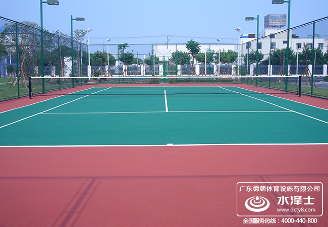 室外硅PU球場