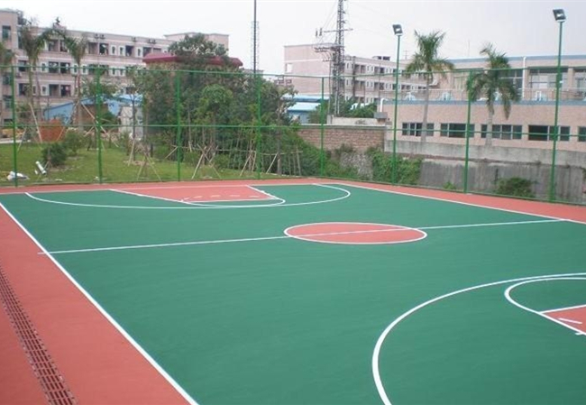室外硅PU球場(chǎng)